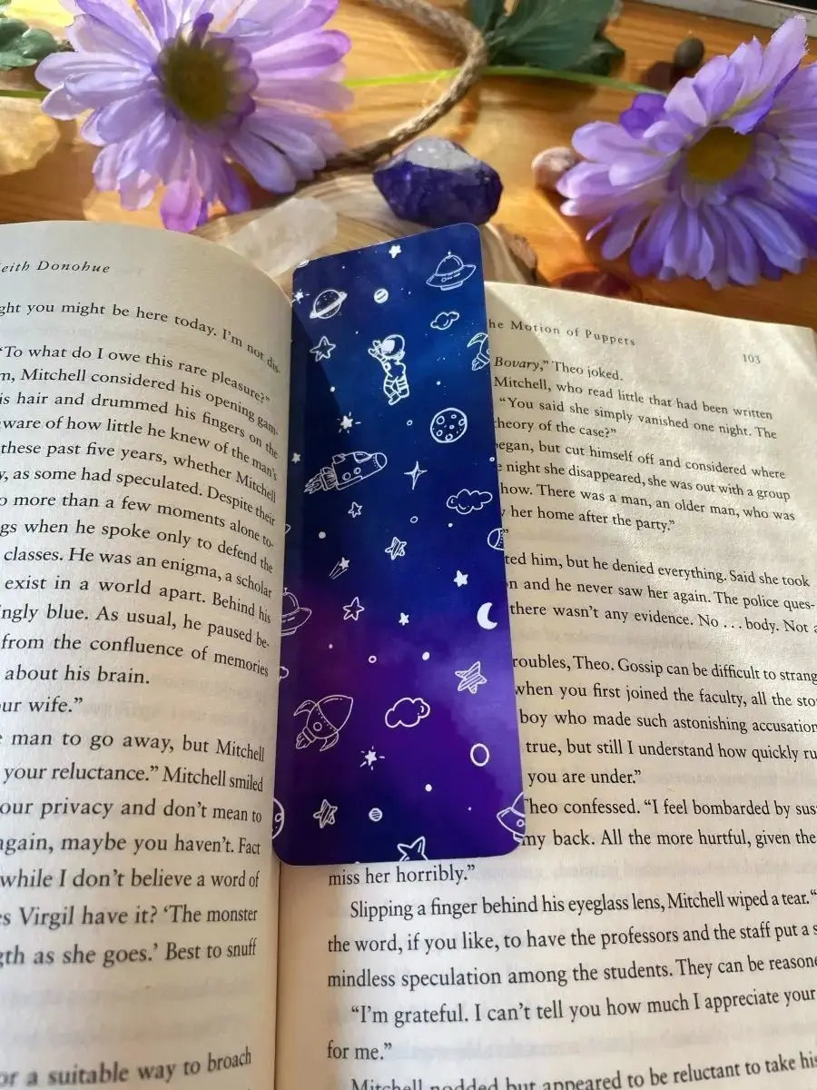 Art, astronaut, Azure, backvivid, Blue, book, bookmarkhandmade, bookmarks, bookmarks2, boutique, Brand, Circle, clouds, colour, constellations, double, durable, E-book reader case, Electric blue, finish, Flower, Font, front, full, Gadget, gift, glossy, Graphic design, Graphics, Linens, Liquid, lover, Magenta, pack, paperglossy, Pattern, Petal, planet, premium, Publication, Purple, Rectangle, shipping, sided, silk, size16pt, Sleeve, star, Stationery, sttelland, Textile, Violet, Wood, Book