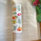 Fruits Bookmarks 2 Pack • Double-sided • Strawberry, Lemons, Flowers, Summer, Plants • Book accessories Sttelland Boutique