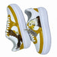Hand Painted Artwork - Nike shoes for women Court Vision Alta Sneaker Sttelland Boutique
