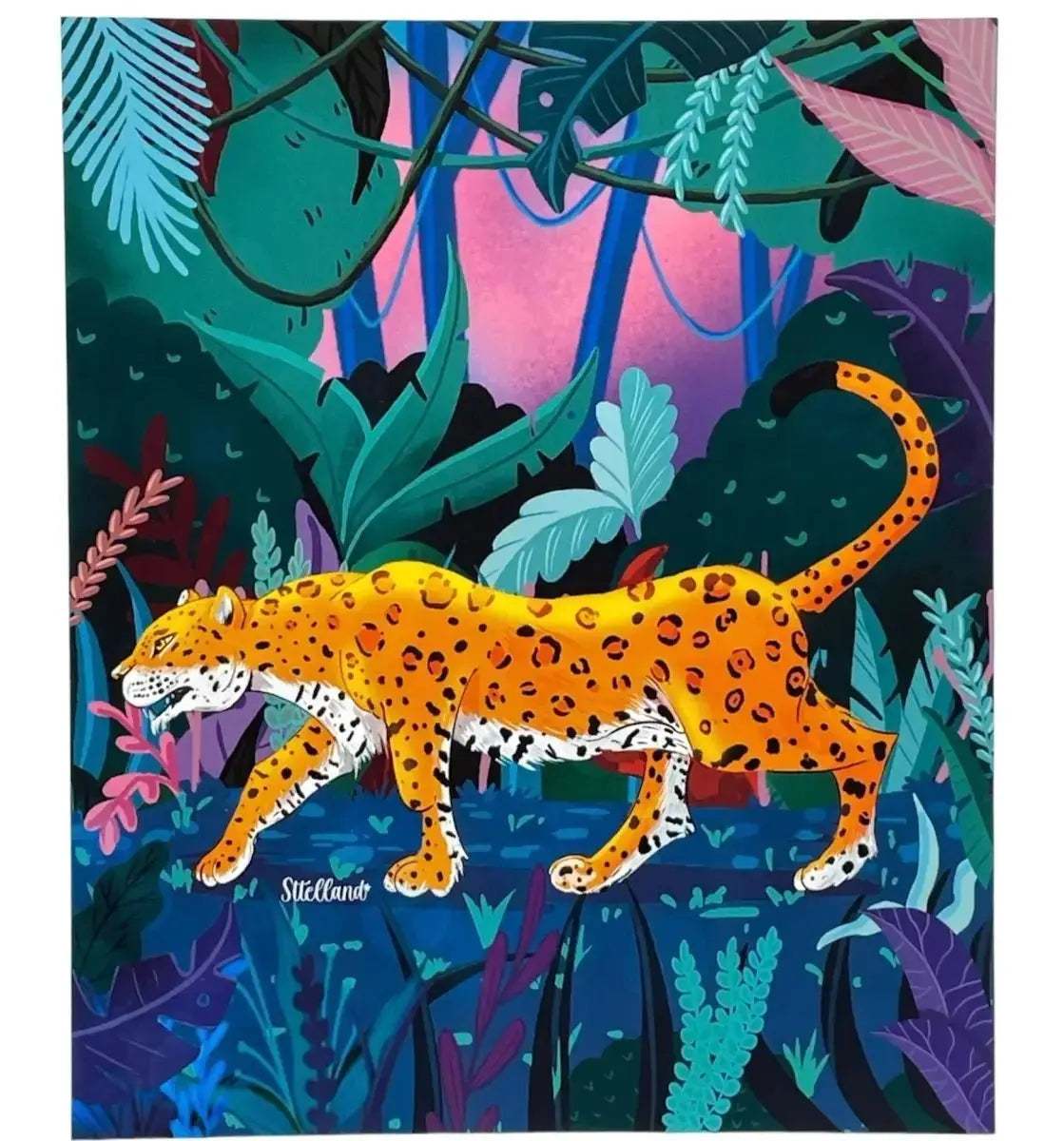 Magic Jaguar - Wall Art Poster Print Sttelland Boutique