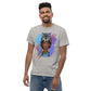 Native American and Wolf Men classic tee Sttelland Boutique