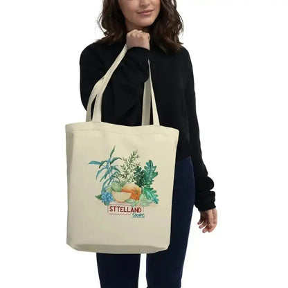 Orange - Eco Friendly Tote Bags - Alternative to Plastic Bags Sttelland Boutique