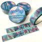 Washi Tape Bundles (5pcs) | Cute, Colorful | Sea Flowers | Wizard's Pack | Space Doodles | House Plants | Magic Flowers | custom washi tape Sttelland Boutique